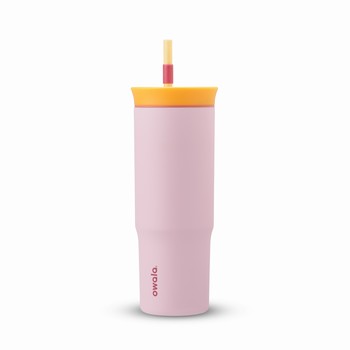 Owala 24oz Tumbler Water Bottles Pink | RSYHOE312